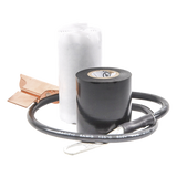 241-0881 - Kit de aterrizaje Estándar para cable de 1/2". Longitud del conductor 24"