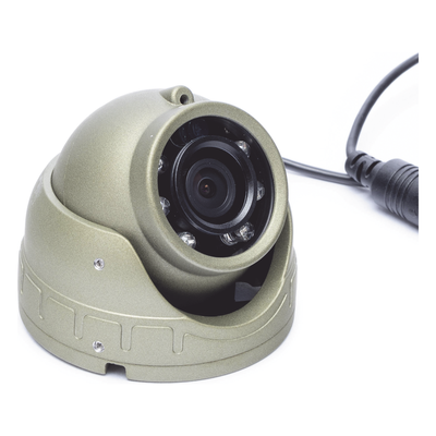 XMRDOME1080 - Cámara Mini Domo AHD / 2 Megapixel / Lente 2.8 mm / IR 3 m (9.8 ft) / Micrófono Integrado / Conector Aviación / Interior
