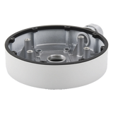 DS-1280ZJ-DM55 - Hikvision Caja de Conexiones para Cámara Domo / Aluminio / Ø155 mm × 36 mm (Ø6.1' × 1.42')