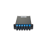 FCS9N-12-03P - Panduit Placa Acopladora de Fibra Óptica / 12 Pigtails Monomodo OS2 / 6 Conectores SC Duplex