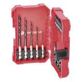 PST-C010-02 - Precision Juego de Puntas y Brocas / 18 Piezas / Entrada Hexagonal 1/4" PST-C010-02