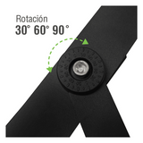 JLREP200 - Reflector LED 200 W /350 x 250 mm / 85 - 265 Vca~ 50/60Hz / TCC 6 500 K / Uso en exterior.