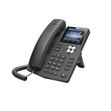 X3S - Teléfono IP empresarial para 2 lineas SIP con pantalla LCD de 2.4 Pulgadas a color y conferencia de 3 vías