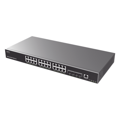 GWN7813 - GWN7813, Switch Administrable capa 3, 24 x GigaEth y 4 x 10 Giga SFP+