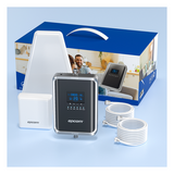 EP-5G-PBS-V2 - Kit Amplificador de Señal Celular 2G, 3G, 4G y 5G / Mejora llamadas convencionales y VoLTE / Amplifica señal de TELCEL, AT&T, MOVISTAR, BAIT,DiRi y más / Cubre hasta 300 m² con una antena y hasta 600 m² con 2 antenas.