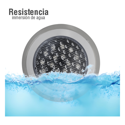 JLSA-18RGB - JWJ JLSA-18RGB iluminación subacuática CC Multi LED Cepillado