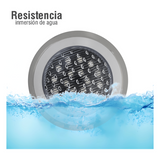 JLSA-18RGB - JWJ JLSA-18RGB iluminación subacuática CC Multi LED Cepillado