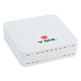V2801Q - ONU Bridge Dual / GPON-EPON / 1 Puerto SC/UPC / 1 Puerto LAN 2.5G / 82x82x25 mm / 0.27x0.27x0.08 ft
