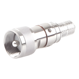 EZ-400-UM-X - Times Microwave Conector UHF Macho / Plegable / Pin Cautivo EZ-400-UM-X