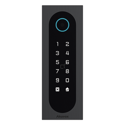 A08S - Akuvox Control de Acceso Slim / 20,000 Tarjetas / 100,000 Eventos A08S
