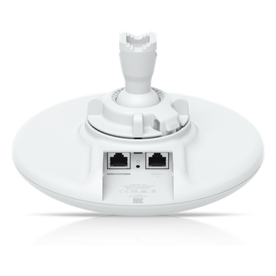 UDB-PRO - Puente Inalámbrico 5 GHz / Alcance 5+ km (3.1 mi) / Throughput 867 Mbps / MU-MIMO 2x2 / Antena Direccional 19 dBi / IP66 / PoE Passthrough