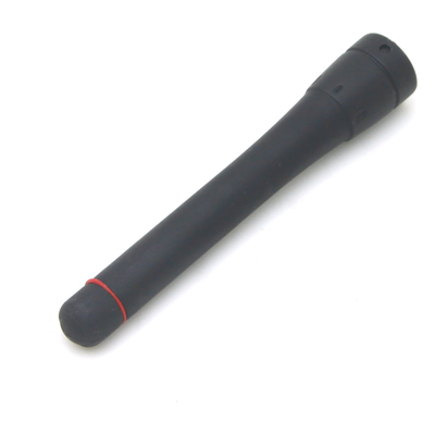 SAF400 - Antena Recortada, UHF 400-470 MHz para Radios Portátiles ICF4003,ICF4013, ICF4021S/4021T, ICF4161S/D/4161T/D/ ICF2100D
