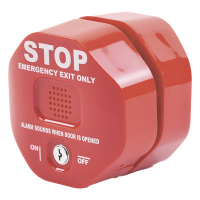 STI-6404 - Alarma de Puerta Multifunción / Sirena 95/105 dB / Bocina Remota STI-6404