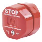 STI-6404 - Alarma de Puerta Multifunción / Sirena 95/105 dB / Bocina Remota STI-6404