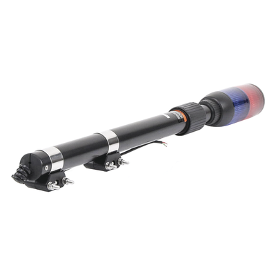 XMWL300RB - Luz Telescópica LED / 3 Watts / 10-30 VCC / 3A Máx / Longitud Ajustable 64-104 cm (25.2-40.9 in) / Rojo/Azul