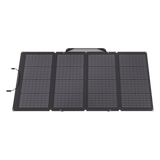 EFFLEX220BF - Módulo Solar Bifacial, Portátil y Flexible de 220W Recomendado para Estaciones Portátiles EFD330, EFD350 ó EFD500 / Ajuste de Ángulo / Carga Eficiente / Incluye Cable XT60 a MC4