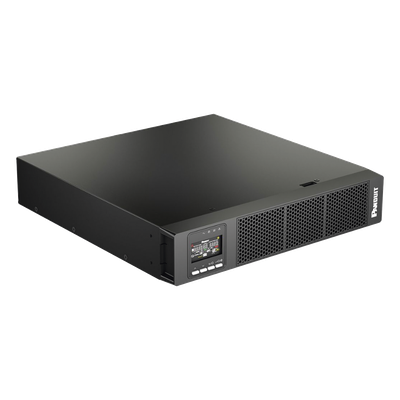 U02N11V - UPS Online Doble Conversión / 2000 VA / 2000 W / Factor de Potencia 1.0 / 6 Tomas NEMA 5-20R / 2 UR Rack / Onda Senoidal Pura / Voltaje Seleccionable 100-125 Vca