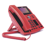 X5U-R - Teléfono IP Empresarial con Estándares Europeos, 16 lineas SIP con pantalla LCD de 3.5" a color, 6 teclas DSS/BLF, puertos Gigabit, IPv6, Opus y conferencia de 3 vías, PoE/DC (incluye fuente).