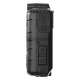 XMRX5 - Body Camera para Seguridad / Hasta 32 Megapixeles / Video HD 3 Megapixel / Descarga de Video Automática / GPS Interconstruido / Pantalla LCD