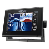 000-14448-001 - Simrad GO7 XSR navegador Fijo 17,8 cm (7") Pantalla táctil 1,32 kg Negro