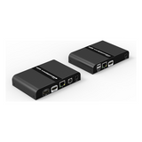 TT671KVM - Extensor KVM HDMI / 4K @ 30 Hz / 100 m (328 ft) / Cat 6/6A/7 / Cero Latencia / Salida Loop / Control Multi-KVM vía Switch Gigabit / Hasta 253 Receptores