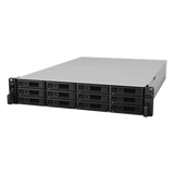 RS3621RPXS - Synology RackStation RS3621RPXS servidor NAS o de almacenamiento Servidor de almacenamiento Bastidor (2U) Intel® Xeon® D-1531 8 GB DDR4 Negro