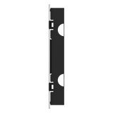 DS-KAB673-SF1 - Hikvision Carcasa Gang Box / Montaje Parcial Empotrado / Acero SGCC + SUS316L DS-KAB673-SF1