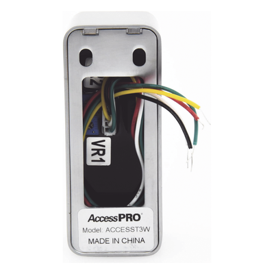 ACCESST3W - Accesspro Botón de Salida sin Contacto / IR / Distancia Ajustable 4 a 15 cm ACCESST3W