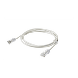 UTP28SP15 - Cable de Parcheo UTP / Cat6 / 28AWG Diámetro Reducido / 4.57 m (15 ft) / Doble Clasificación CM/LSZH / PoE Tipo 3 y 4