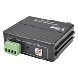 TT4501R - Receptor de Video Activo / Transmisión 400 m (1312.3 ft) / HD-TVI/CVI/AHD/CVBS / 2 Megapixel / Inmunidad al Ruido 60 dB / Protección contra Sobretensión Grado III