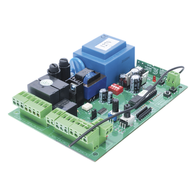 XBS-IZ-PCB - Tarjeta de Control Electrónico / Motor Corredizo 1200 RPM / Pantalla LCD / Conectividad Inalámbrica / IP44 / 110-120 VCA