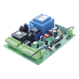 XBS-IZ-PCB - Tarjeta de Control Electrónico / Motor Corredizo 1200 RPM / Pantalla LCD / Conectividad Inalámbrica / IP44 / 110-120 VCA