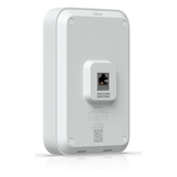 U7-IW - Punto de Acceso Wi-Fi 7 / In-Wall / 4x4 MU-MIMO / Cobertura 115 m² (1250 ft²) / 200 Usuarios / Switch PoE 2.5 GbE Integrado