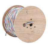2295-1099/1000 - Carrete de 305 Metros (1000 Pies) Cable Múltiple Armado / 4 x 18 AWG SH + 6 x 22 AWG SH + 2 x 22 AWG SH + 4 x 22 AWG SH CMR