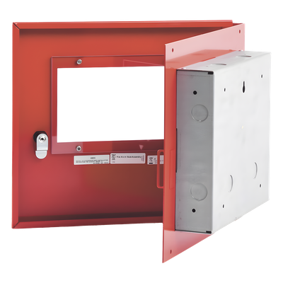 6855 - Silent Knight By Honeywell Anunciador remoto / 4x20 caracteres / RS-485 6855