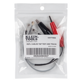VDV770-855 - Cables de Repuesto para Probador de Red / Tone & Probe / RJ45-RJ45 / RJ11-Cocodrilo / 5.9'' (15 cm) / PVC-Policarbonato