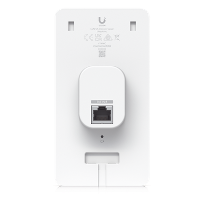 UA-INTERCOM-VIEWER - Monitor de Intercomunicador IP / Pantalla Táctil 5" / PoE / Ethernet 10/100 Mbps / Montaje en Pared / 300 Nits / Audio Bidireccional