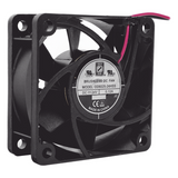FAN-602524 - Ventilador Axial Anticondensante / 60 x 60 x 25 mm / 24 Vdc / 25.0 CFM / 4500 RPM / 2.9 W / Cojinete Sellado