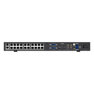 DS-DT60V-03HDI20NO/U - Hikvision Controlador LED para Videowall / 20 Puertos RJ45 / Carga 13 MP DS-DT60V-03HDI20NO/U