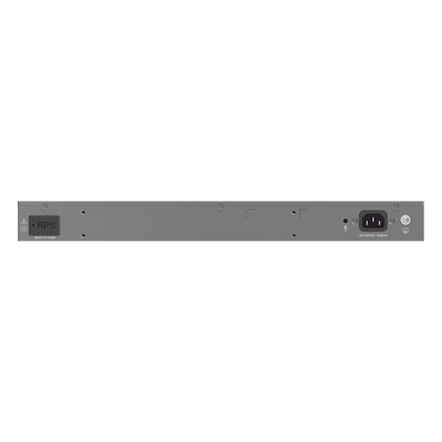 GWN7813P - Grandstream Networks GWN7813P dispositivo de redes Gestionado L3 Gigabit Ethernet (10/100/1000) Energía sobre Ethernet (PoE) Gris