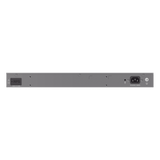 GWN7813P - Grandstream Networks GWN7813P dispositivo de redes Gestionado L3 Gigabit Ethernet (10/100/1000) Energía sobre Ethernet (PoE) Gris