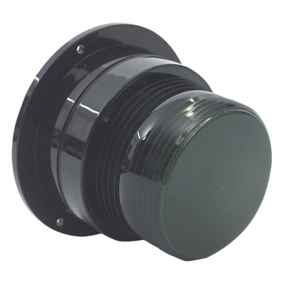 X127G - Luz de Emergencia Vehicular / 8 LEDs Gen III / 110 Vca / 340 lm / 2 Patrones de Destello / Montaje Permanente
