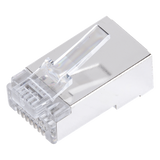 TC6S-PASS - Linkedpro By Epcom Plugs Pass Through / Cat6 Blindado / Chapado Oro 30μm TC6S-PASS