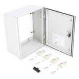 PST-2530-14P - Precision Gabinete de Poliéster / IP65 / 250 x 300 x 140 mm PST-2530-14P