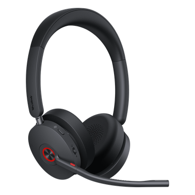 WH68 - Diadema Inalámbrica / ANC Híbrida / Conectividad Dual DECT Bluetooth 5.3 / Alcance 185m (607 pies) / Autonomía 32h