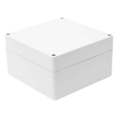 TXG-01-5TS - Gabinete Plástico para Exterior / IP65 / IK07 / 160 x 160 x 90 mm / -20°C a 60°C / Cierre por Tornillos