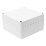 TXG-01-5TS - Gabinete Plástico para Exterior / IP65 / IK07 / 160 x 160 x 90 mm / -20°C a 60°C / Cierre por Tornillos