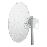 TXPD34B5X - Antena direccional / 4.9-6.5 GHz / 34 dBi / 3 ft (0.9 m) / Haz 5° / Polarización dual