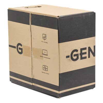 6330-1109/1000 - Genesis Bobina de Cable UTP Cat5e / 305 m (1000 ft) / Gris 6330-1109/1000