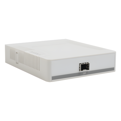 RB260GSP - Mikrotik Switch PoE pasivo / 5 puertos Gigabit + 1 SFP / 11-30V RB260GSP